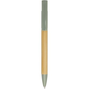 Delfina phone holder pen, Heather green (Wooden, bamboo, carton pen)