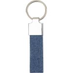 Denim keychain Enzi, blue (1267537-05)