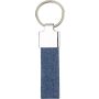 Denim keychain Enzi, blue
