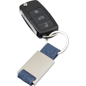 Denim keychain Ori, blue (Keychains)