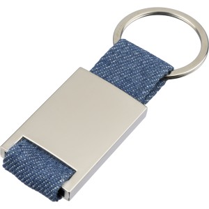Denim keychain Ori, blue (Keychains)