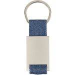 Denim keychain Ori, blue (1267538-05)