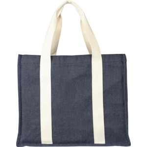 Denim shopping bag (280 gsm) Gretchen, blue (Shopping bags)