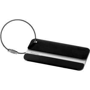 Discovery luggage tag, solid black (Travel items)