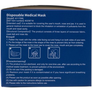 Disposable face mask (Mask)