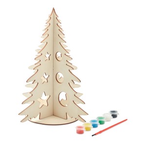 DIY wooden Christmas tree, Wood (Decorations)