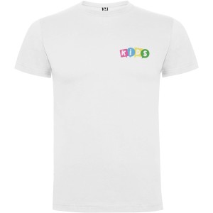 Dogo Premium short sleeve kids t-shirt, White (T-shirt, 90-100% cotton)