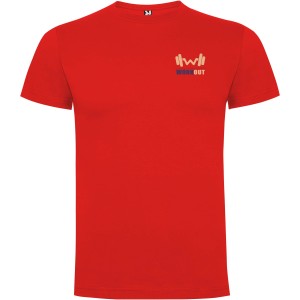 Dogo Premium short sleeve men's t-shirt, Red (T-shirt, 90-100% cotton)