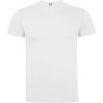 Dogo Premium short sleeve men's t-shirt, White (R65021Z)