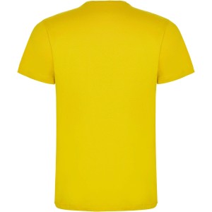 Dogo Premium short sleeve men's t-shirt, Yellow (T-shirt, 90-100% cotton)