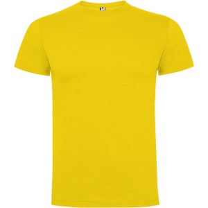 Dogo Premium short sleeve men's t-shirt, Yellow (T-shirt, 90-100% cotton)