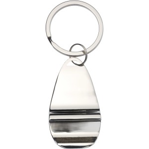 Don bottle opener keychain, Silver (Keychains)