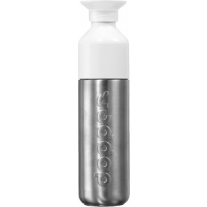 Dopper Steel 490 ML, silver/white