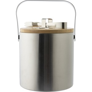 Double walled stainless steel ice bucket Fenwick, silver (Metal kitchen equipments)
