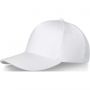 Doyle 5 panel cap, White