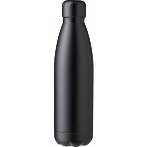 Stainless steel double walled (500 ml) Amara, black