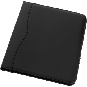 Ebony A4 portfolio, solid black (Folders)