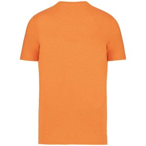 ECO-FRIENDLY UNISEX T-SHIRT, Clementine Heather (T-shirt, 90-100% cotton)