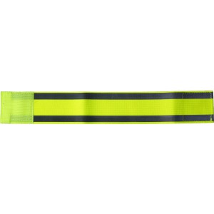 Elastane arm band Danilo, yellow (Sports equipment)