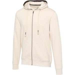 Arora men's full zip hoodie, Sandstone