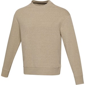 Jet unisex Aware<sup>™</sup> recycled crewneck sweater, Oatmeal