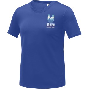 Elevate Kratos short sleeve women's cool fit t-shirt, Blue (T-shirt, mixed fiber, synthetic)