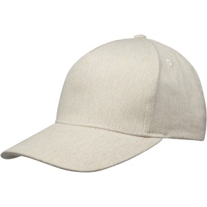 Onyx 5 panel Aware recycled cap, Oatmeal