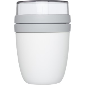 Ellipse lunch pot, White (Plastic kitchen equipments)