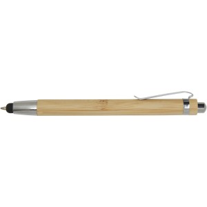 Elm bamboo ballpoint pen (black ink), Natural (Wooden, bamboo, carton pen)