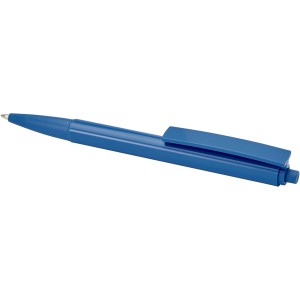 Elsa recycled plastic ballpoint pen, Blue (Plastic pen)