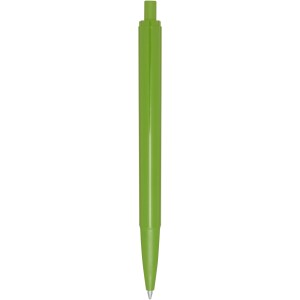 Elsa recycled plastic ballpoint pen, Green (Plastic pen)