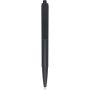 Elsa recycled plastic ballpoint pen, Solid black