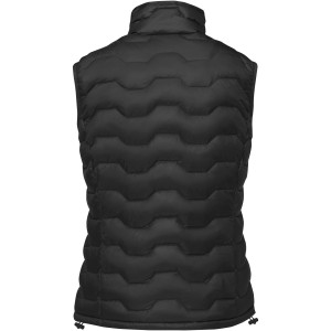 Epidote women's GRS recycled insulated down bodywarmer, Solid black (Vests)