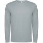 Estoril long sleeve unisex t-shirt, Grey