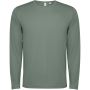 Estoril long sleeve unisex t-shirt, Laurel green