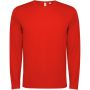 Estoril long sleeve unisex t-shirt, Red