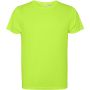 Estoril short sleeve men's t-shirt, Fluor Green