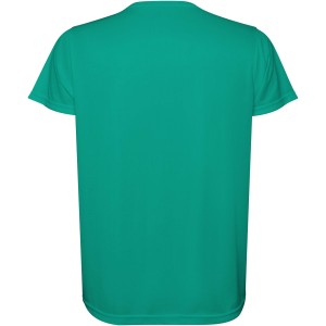 Estoril short sleeve men's t-shirt, Jade green (T-shirt, mixed fiber, synthetic)