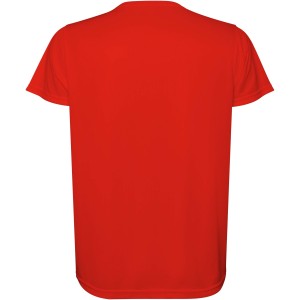 Estoril short sleeve men's t-shirt, Red (T-shirt, mixed fiber, synthetic)