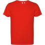 Estoril short sleeve men's t-shirt, Red