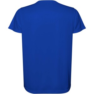 Estoril short sleeve men's t-shirt, Royal blue (T-shirt, mixed fiber, synthetic)