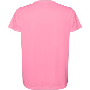 Estoril short sleeve men's t-shirt, Silk pink (T-shirt, mixed fiber, synthetic)