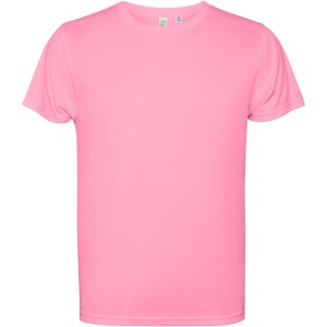 Estoril short sleeve men's t-shirt, Silk pink (T-shirt, mixed fiber, synthetic)
