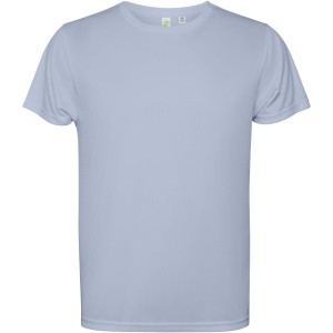 Estoril short sleeve men's t-shirt, Zen Blue (T-shirt, mixed fiber, synthetic)