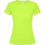Estoril short sleeve women's t-shirt, Fluor Green