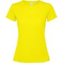 Estoril short sleeve women's t-shirt, Fluor Yellow