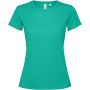 Estoril short sleeve women's t-shirt, Jade green