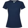 Estoril short sleeve women's t-shirt, Navy Blue