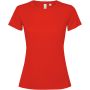 Estoril short sleeve women's t-shirt, Red