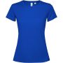 Estoril short sleeve women's t-shirt, Royal blue